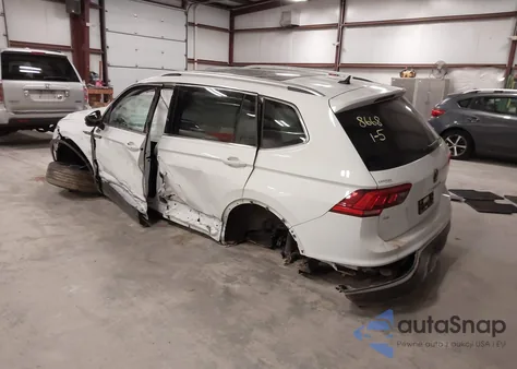 2022 Volkswagen Tiguan 2.0T Se z USA, uszkodzony, nr VIN 3VV3B7AX6NM008668